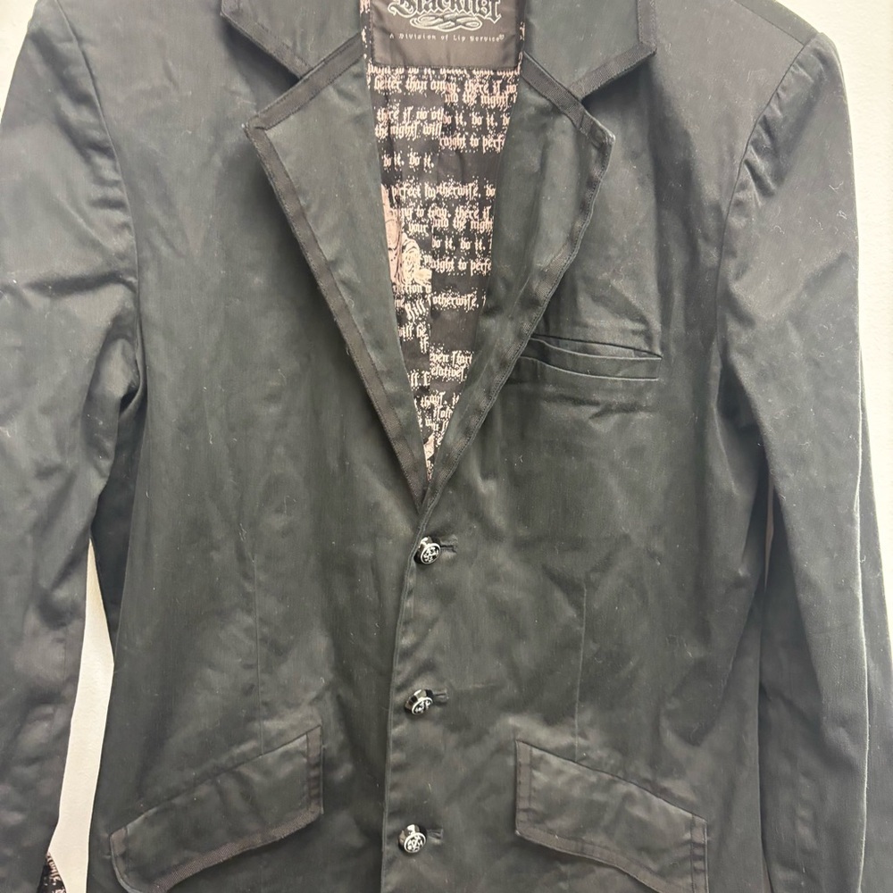 Lip Service Blacklist Longline Blazer Y2K - Picture 6 of 14